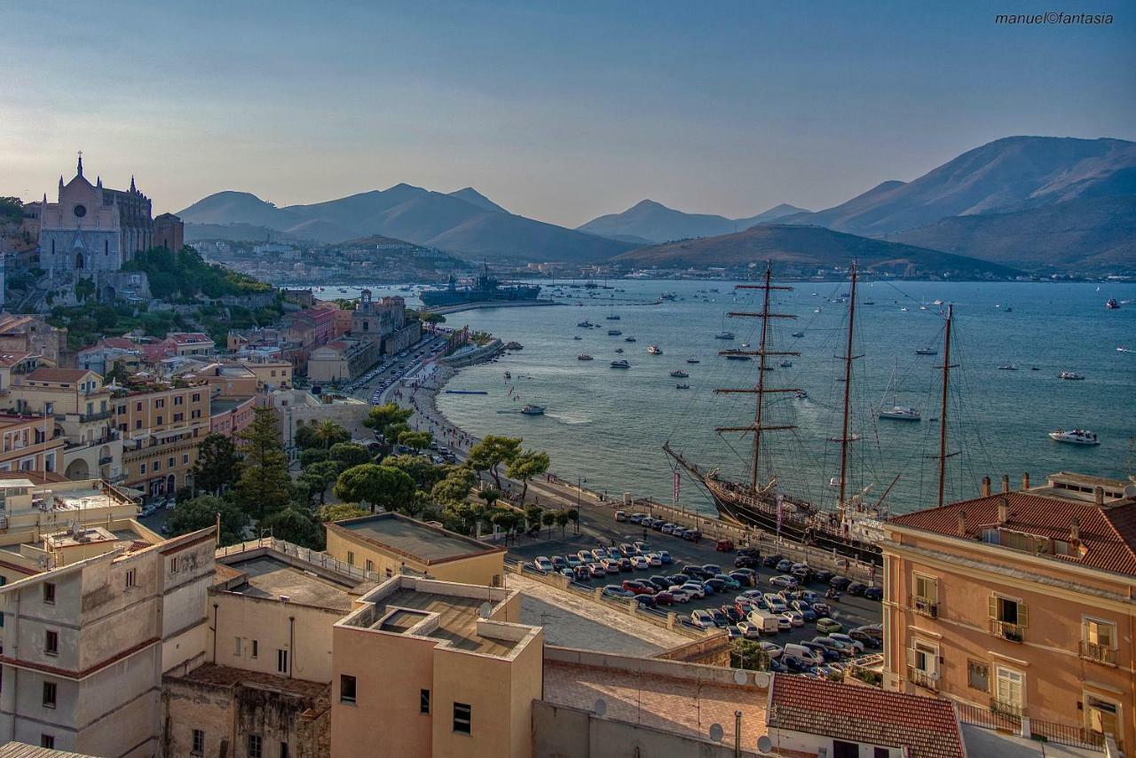 Il Vecchio E Il Mare Bed & Breakfast Gaeta Eksteriør bilde
